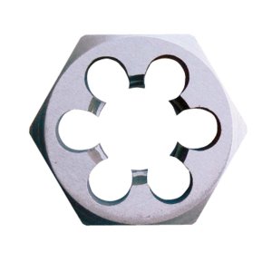 NUT DIE HEX COARSE C/STEEL 4830-12 BORDO 12MM