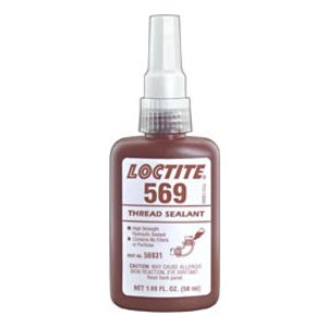 SEALANT THREAD LOW STRENGTH LOCTITE 569 50ML
