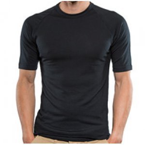 TOP THERMAL S/S BLK S BM003 BRASS MONKEYS MERINO