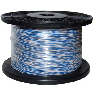 CABLE JUMPER C-JW-BW BLUE/WHT 250M