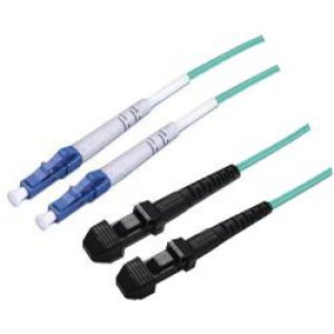 LEAD FIBRE PATCH 50U OM3 M/M DUPLEX FL-LCMT50-2 2M