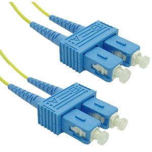 LEAD FIBRE PATCH 9U OS1 S/M SC TO SC FSM-SCSC-20 20M