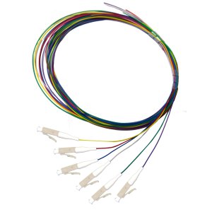 PIGTAIL LC FIBRE MM OM3 900U 50/125 FPT-OM3LC-6 2M 6PK