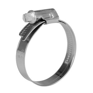 CLIP HOSE S/S N-032-50/9W3P NORMA 32-50MM 9MM BAND