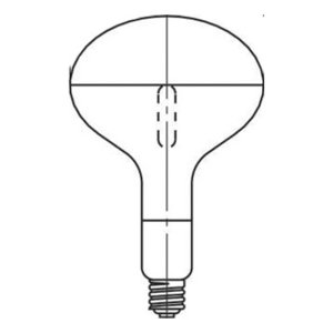 *POA* LAMP M/V REFLECTOR HRF125PD 125W ES E27 110305 EYE