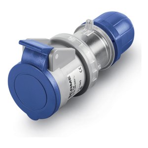 CONNECTOR INS PERF 16A 2P+E 240V IP44 313.1643PTR OPTIMA
