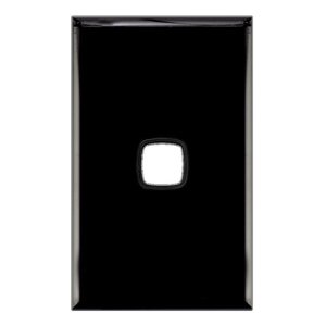 (I) XLP770/1GP BLBL STD SW GRID & PLATE 1G BLK