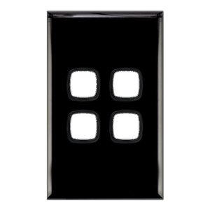 (I) XLP770/4GP BLBL STD SW GRID & PLATE 4G BLK