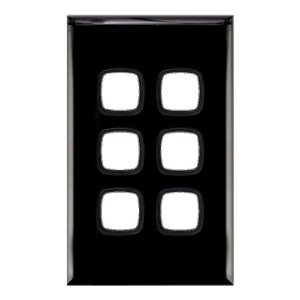 (I) GRID & PLATE STD SW 6G BLK XLP770/6GPBLBL HPM