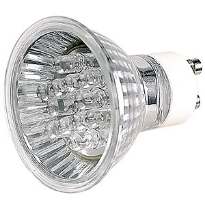 LAMP LED REFLECTOR 1.7W GU10-LED-WH WHITE