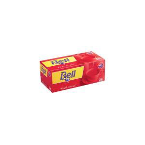 TEA BAGS TAGLESS 200/PK BELL