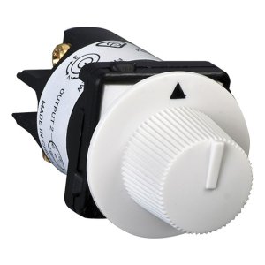 (I) 770RS180MWE ROTARY SWITCH MECH 180 DEG 3 POSN WE HPM