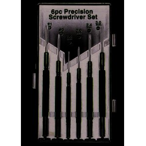 SCREWDRIVER SET 6PC PRECISION T32168