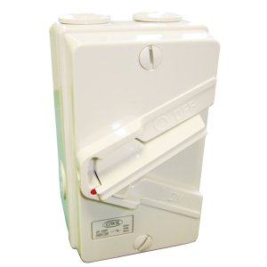 SWITCH ISOL 1 POLE 20A 1PH 250V MINI IP66 MIS120 GEN3