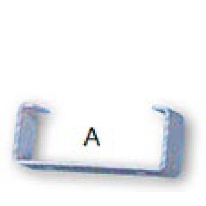 FLAT CHANNEL CLIP 41220 DCT0134
