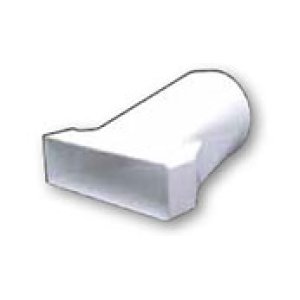 ADAPTOR 125RND X 205RECT 55700 DCT0526