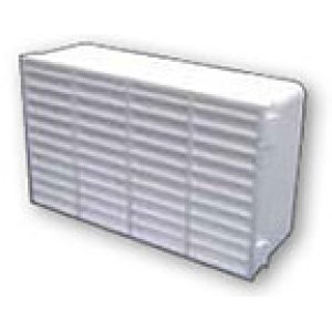 HP DUCT DOUBLE AIRBRICK DCT1450