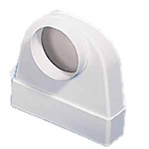 FLAT CHAN DUCT ELBOW BEND 125 RND 300X25 DCT2096