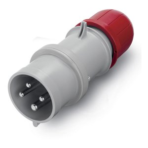 PLUG INS PERF 16A 3P+E 415V IP44 213.1636P OPTIMA SCAME