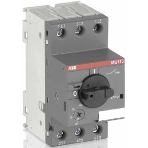 MAN MOTOR STARTER 4-6.3A LOCKABLE MS13263