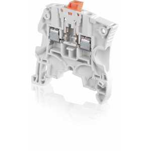 *POA*(I) BLOCK TERM DISCONNECT & BLADE ZS4-S 25A GY/OR 4MM