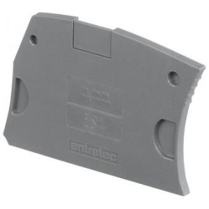 SECTION END ZS4-ZS16 ES4 DARK GREY ABB