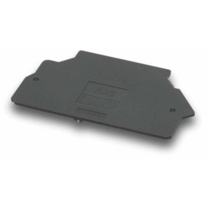 SECTION END ZS4-S-R3 & ZS4-SF1 ES4-SF DARK GREY ABB