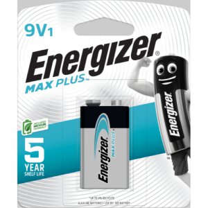 BATTERY 9V E2 MAX PLUS X22RP1T ENERGIZER 1PK