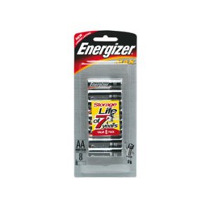 BATTERY ALK AA HANG PK MAX E91HP8T ENERGIZER 8PK