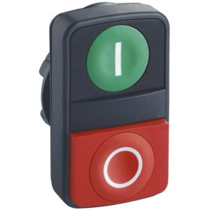 ZB5AL7341 PUSH BUTTON PLAS DBL HEADED IP66 RATED