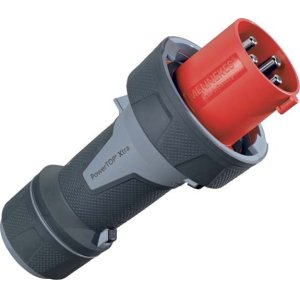 13206 PLUG POWERTOP XTRA 63A 4P 400V IP67