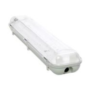 LUMINAIRE L/LAMP 2X58W IP65 GRY WPHF-258 29045 AQUAPAK