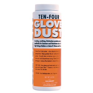 TALC DUST FOR LINESMAN GLOVES #10-4 333034 SALISBURY 6OZ