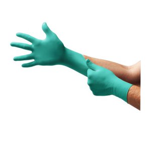 GLOVE NITRILE POWDER FREE TOUCH-N-TUFF 92-600 ANSELL L 100BX