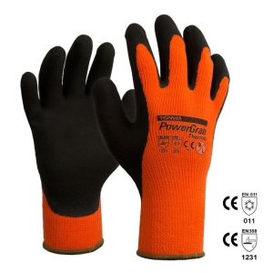 GLOVE LATEX DIP THERMAL LINED 11 PGT POWERGRAB