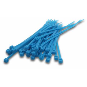 CABLE TIE 100X2.5MM BLUE 100PK ELMARK