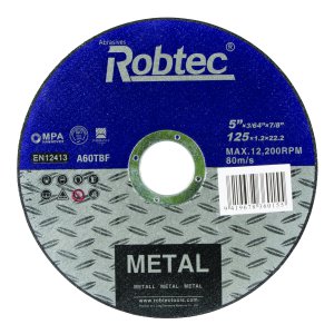 CUT OFF WHEEL METAL 125X22X1MM CO125A22-1MM