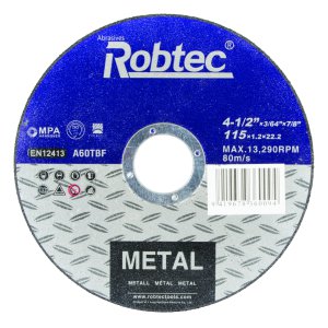 CUT OFF WHEEL METAL 115X22X1MM CO115A22-1MM