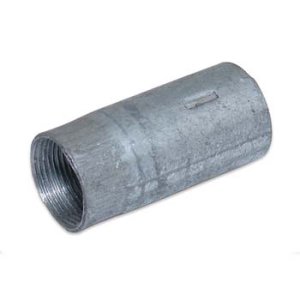 ADAPTOR FEMALE PLAIN TO THREAD GALV 25MM GCFTA25