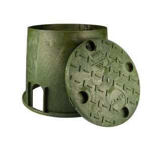 PLASTIC VAULT CIRCULAR CATV PE9HDHK