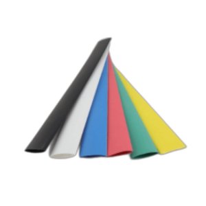 HEATSHRINK BLACK 9.5-4.75MM 1.22M SHRINKTECH