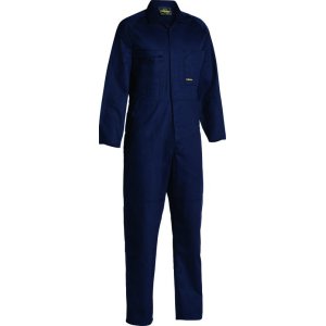 OVERALL COTTON DOMED NVY 107R BC6007 BISLEY