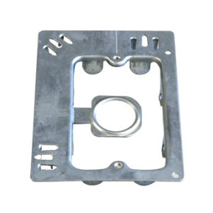 FLUSH BOX METAL OPEN/PLATE ZP FBMO