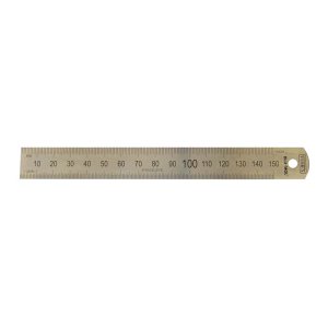 RULE 150MM STAINLESS STEEL VERTEX R301V