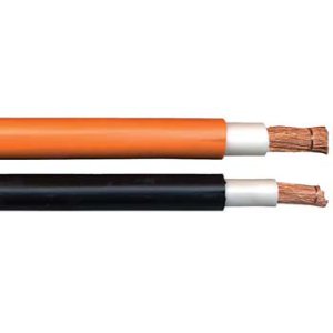 CABLE 0.6/1KV 110C BLK 1X240MM BFX240/BK CHEMTUFF