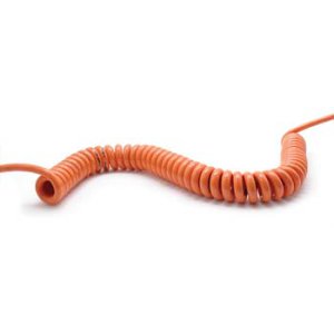 CURLY CORD 3X1.5MM 0.5M CCEPR25