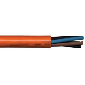 FLEX HO5BQ-F 3X1.0MM ORA EP3G1.0OR EPR/PUR 90DG 300/500V