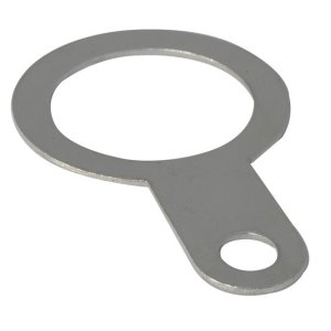 EARTH TAG BRASS 32MM ET32