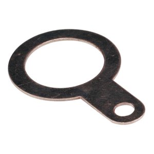 EARTH TAG BRASS 40MM ET40