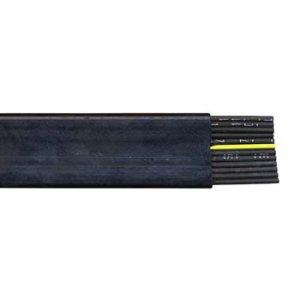 CABLE FLAT FORM 4X2.5MM F4/2.5PVC SPVC/SPVC 70DG 450/750V